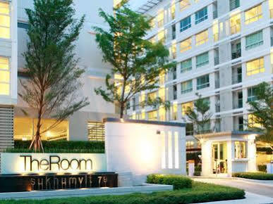 The Room @Sukhumvit79 Banguecoque Exterior foto